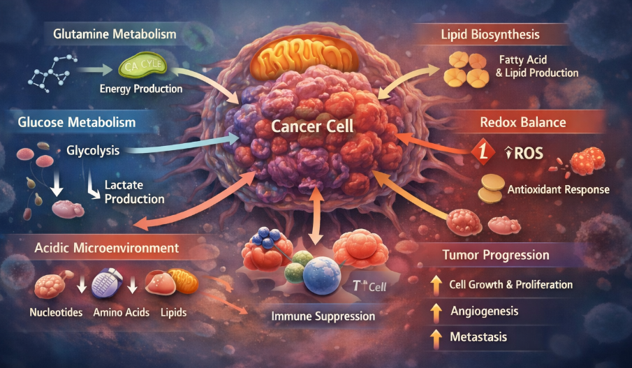 代谢重编程研究综合解决方案