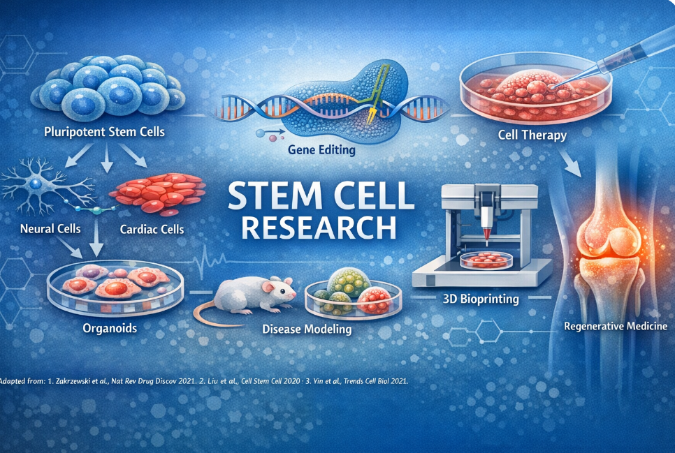 干细胞研究综合解决方案