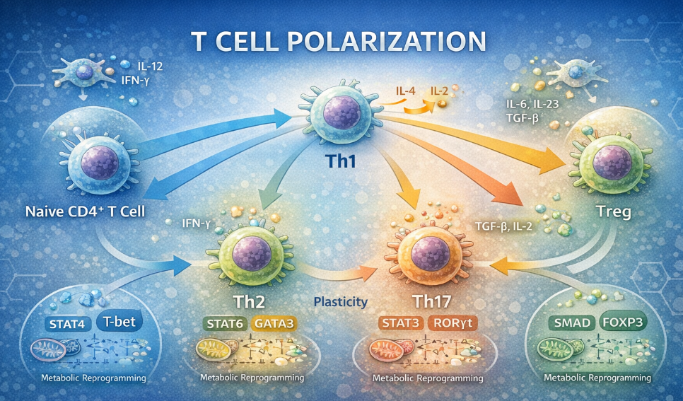 T 细胞极化研究综合解决方案