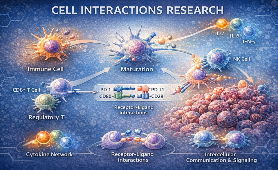 细胞间通讯/交互研究综合解决方案