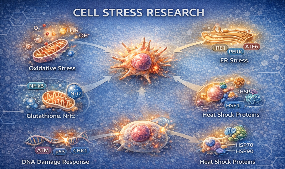 细胞应激研究综合解决方案